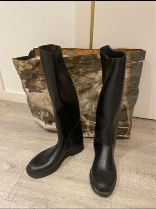 Botas de equitación infantiles talla 36