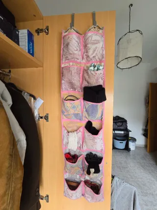 Zapatero o colgador organizador de complementos