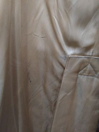 Gabardina St Michael Beige Caballero Talla