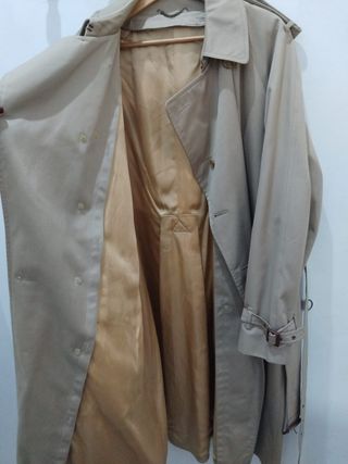 Gabardina St Michael Beige Caballero Talla