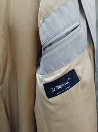 Gabardina St Michael Beige Caballero Talla