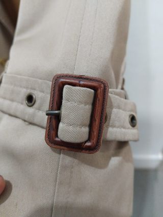 Gabardina St Michael Beige Caballero Talla