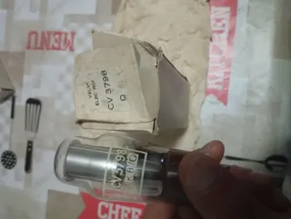 Válvula electrónica vintage