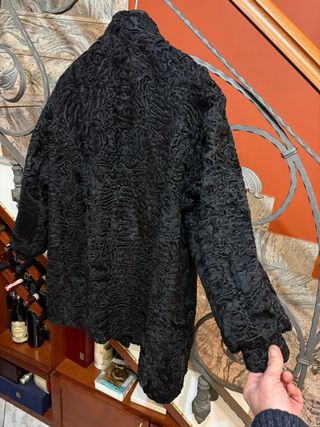 Cappotto donna lana agnello autentico vintage chic