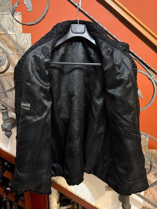 Cappotto donna lana agnello autentico vintage chic