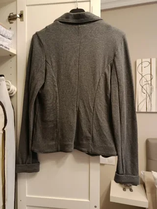 Chaqueta americana gris