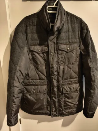 Cazadora Massimo Dutti Gris