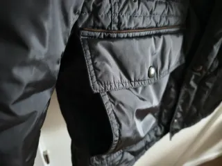 Cazadora Massimo Dutti Gris