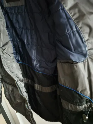 Cazadora Massimo Dutti Gris