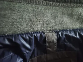 Cazadora Massimo Dutti Gris