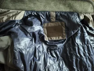 Cazadora Massimo Dutti Gris