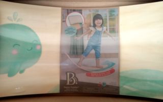 Tabla Equilibrio Infantil B toys Montessori