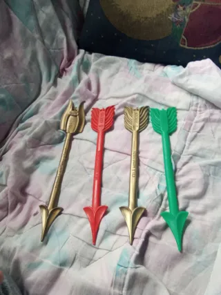 Lote 4 flechas San Jorge Alcoy