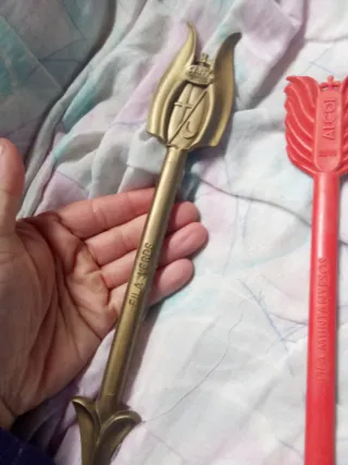 Lote 4 flechas San Jorge Alcoy