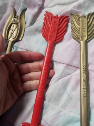 Lote 4 flechas San Jorge Alcoy