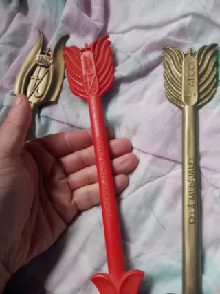 Lote 4 flechas San Jorge Alcoy