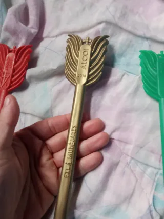 Lote 4 flechas San Jorge Alcoy