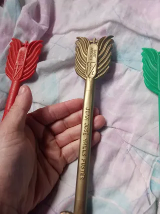 Lote 4 flechas San Jorge Alcoy