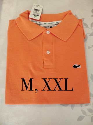 Camisa Polo tallas disponibles en las fotos