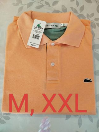 Camisa Polo tallas disponibles en las fotos