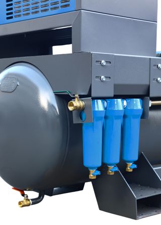 Compresor de Tornillo Neumarkt 7,5 kW / 10 HP