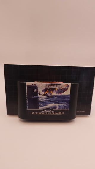 688 Attack Sub Mega Drive Sega