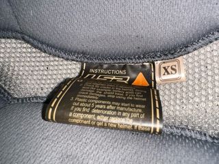 Casco LS2 Plateado Talla XS