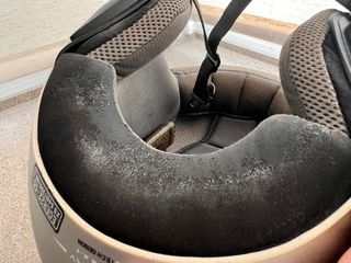 Casco LS2 Plateado Talla XS