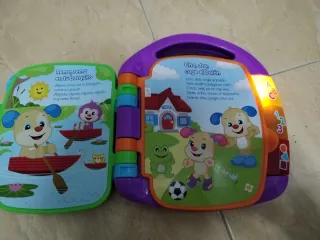 Libro Electrónico Infantil Fisher-Price Cancionero