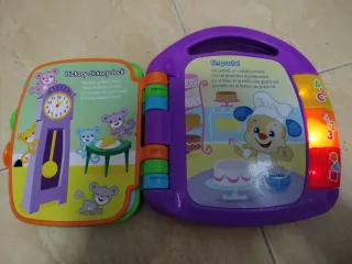 Libro Electrónico Infantil Fisher-Price Cancionero