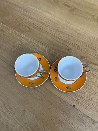 Set 2 tazzine caffè espresso