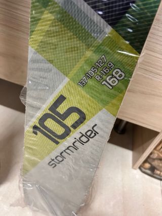 Stöckli Stormrider 105 - 168 cm