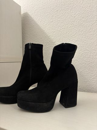 Botines negros