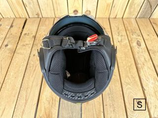 AIROH HELIOS T-S HE11 BLACK MATT