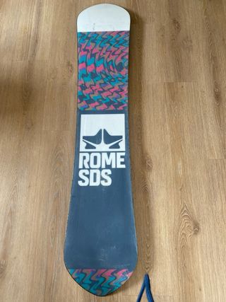 Tabla Snowboard ROME KASHMIR 150
