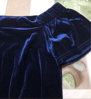 Vestido de terciopelo Atmosphere