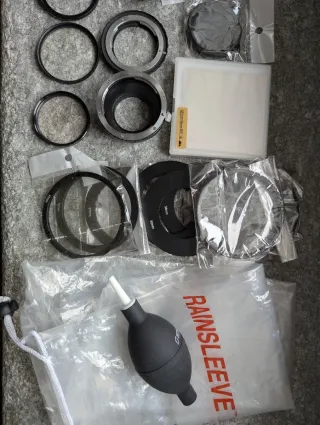 Kit accessori fotografia