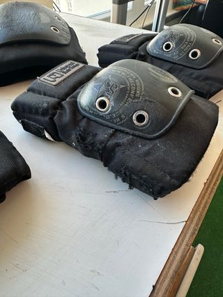 Protecciones Universal Skate Design