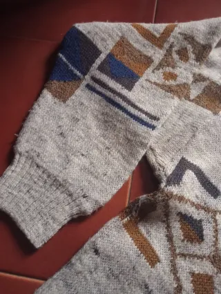 Maglione lana e alpaca vintage