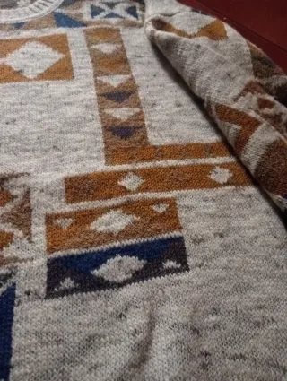 Maglione lana e alpaca vintage