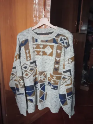 Maglione lana e alpaca vintage