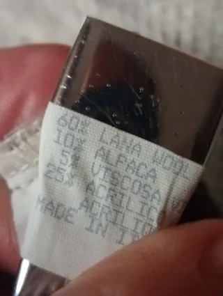 Maglione lana e alpaca vintage