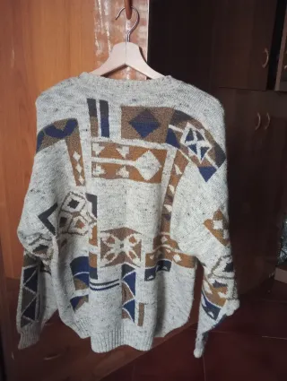 Maglione lana e alpaca vintage