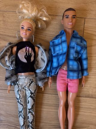 Barbie y Ken