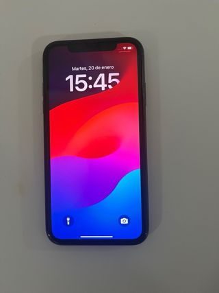 Iphone 11 negro