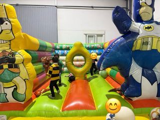 Castillo hinchable en venta