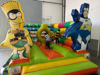 Castillo hinchable en venta