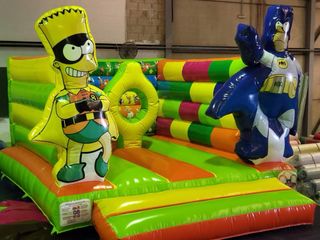 Castillo hinchable en venta