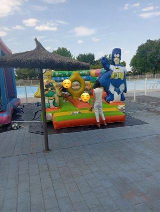 Castillo hinchable en venta