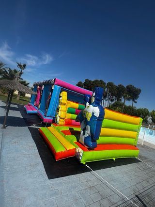 Castillo hinchable en venta